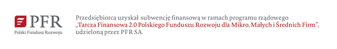 przedsiębiorca uzyskał subwencję w ramach programu Tarcza Finansowa 2.0